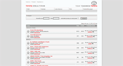 Desktop Screenshot of forumsrbija.toyotaadria.com